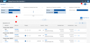 Manage Process Orders Operations (F5323)